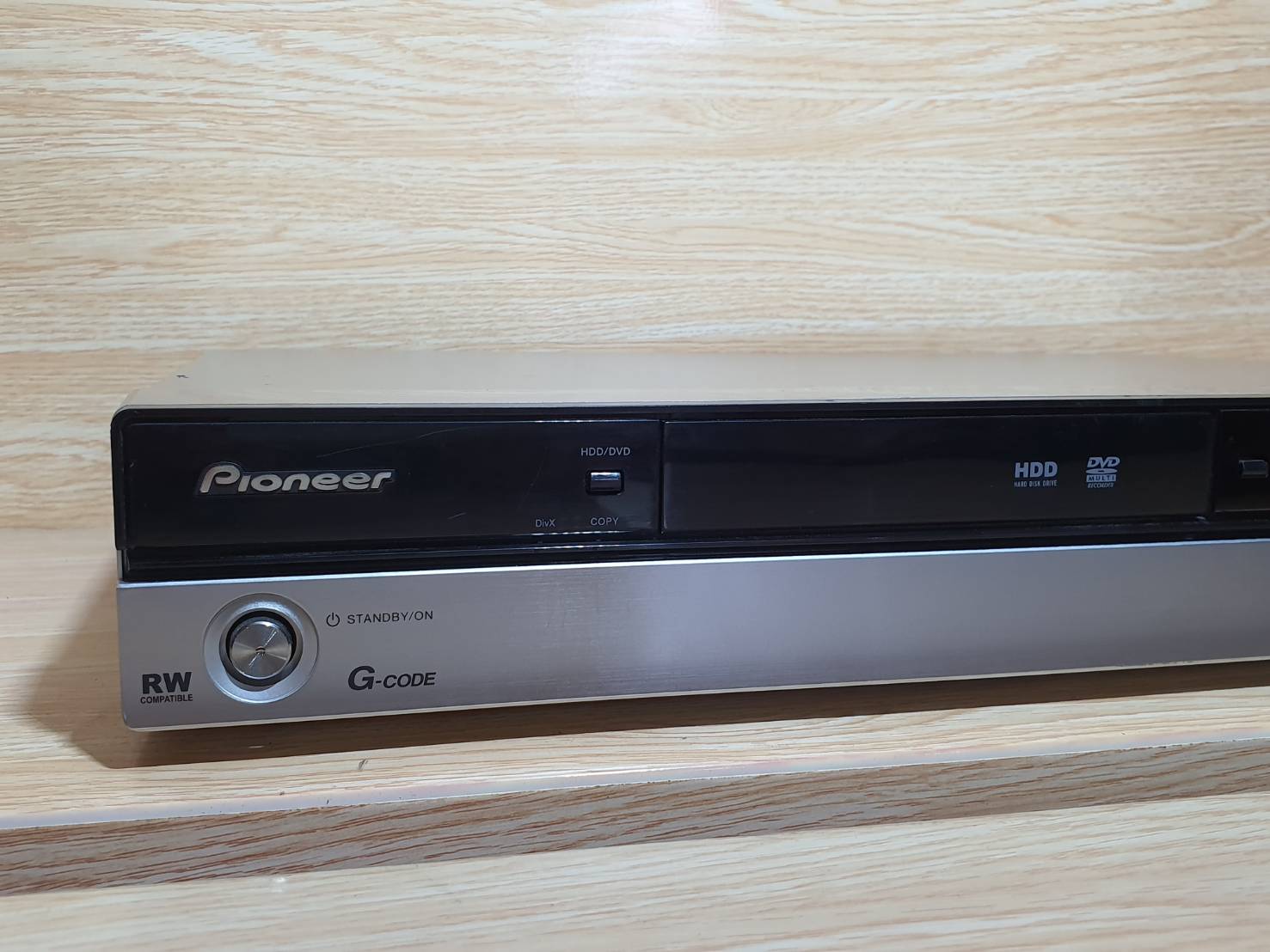 pioneer dvr-550h
