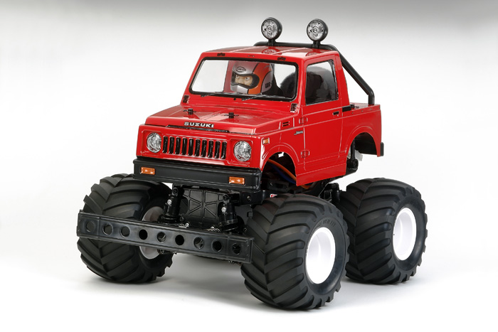 Suzuki Jimny (SJ30) Wheelie (WR-02).