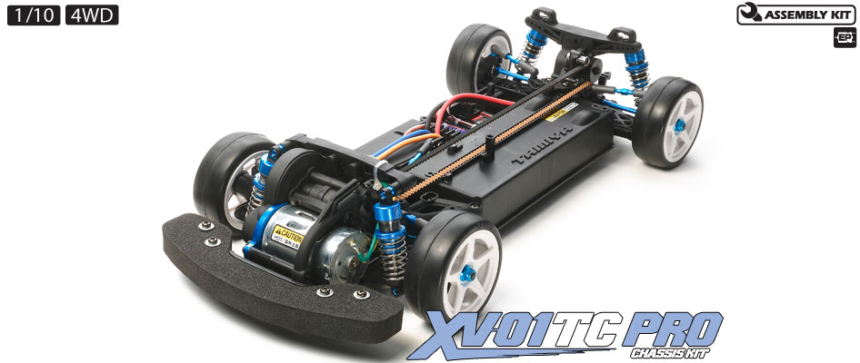 XV-01TC Pro Chassis Kit.