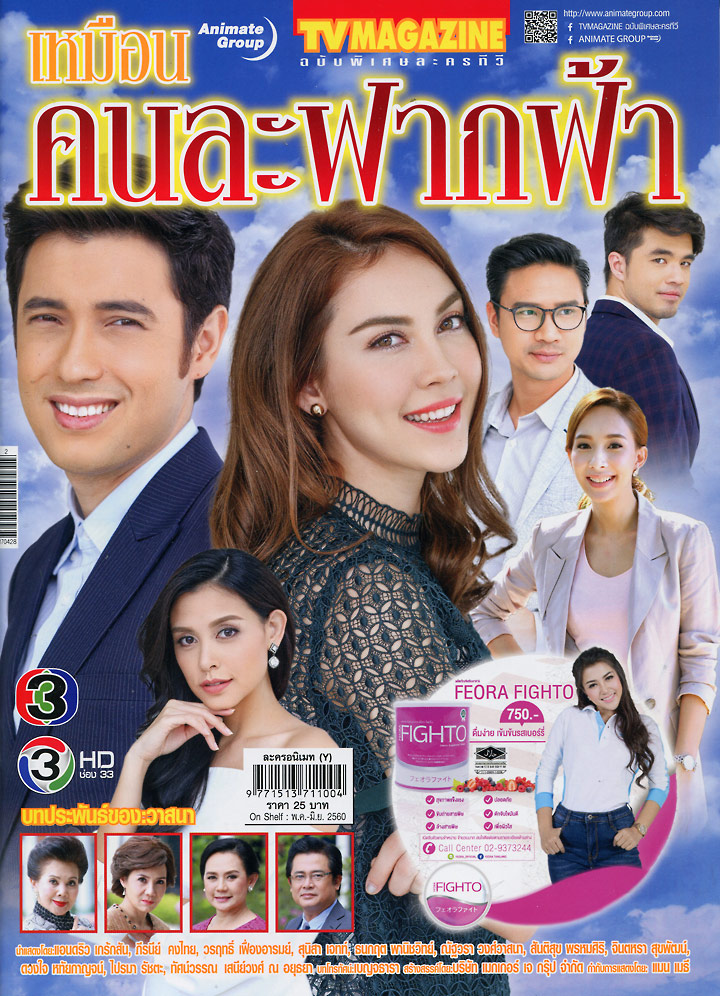 เหมือนคนละฟากฟ้า