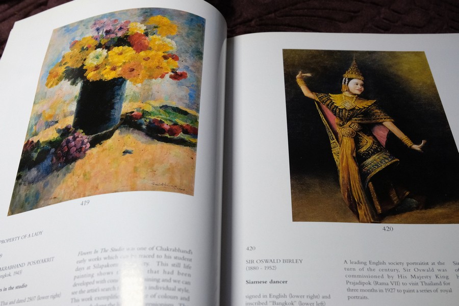 IMPORTANT THAI PAINTINGS by CHRISTIE'S THAILAND (Pre-Order สอบถาม)