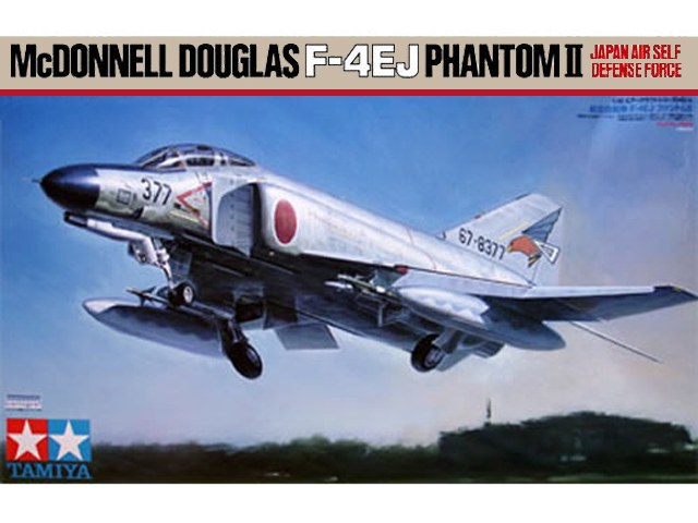 McDonnell Douglas F-4E Phantom II (Japan Air Self Defense Force).