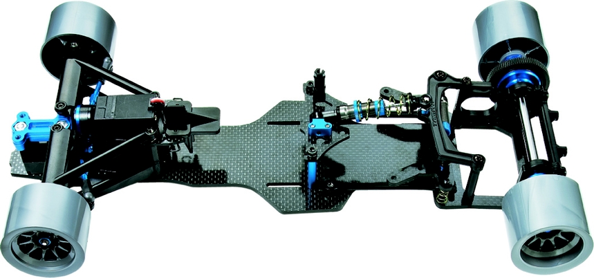 F-104 Ver.II Pro Chassis Kit