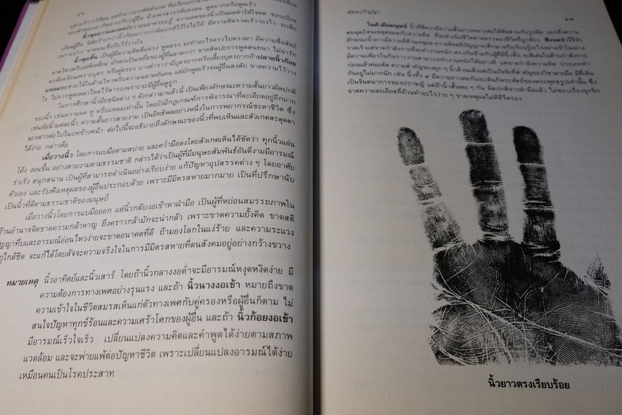 ยุทธฝ่ามือ เรียนด้วยตัวเอง โดย อ.ปริญญา นิ่มประยูร ปกเเข็ง ปี 2533