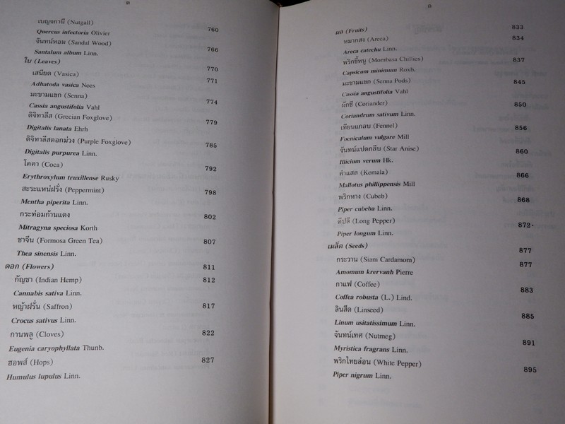 การตรวจเอกลักษณ์พืชสมุนไพร ภาคพิเศษ โดย สถาบันการเเพทย์ไทย เเละ คณะเภสัช ม.เชียงใหม่