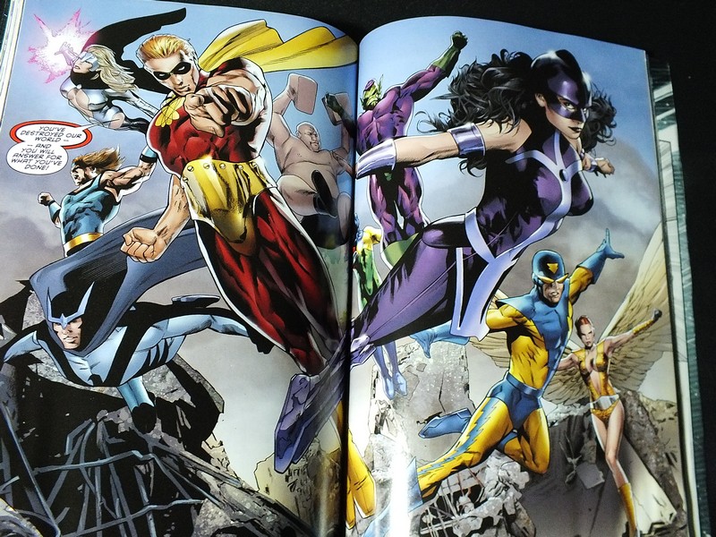 MARVEL ULTIMATE POWER copyright 2008