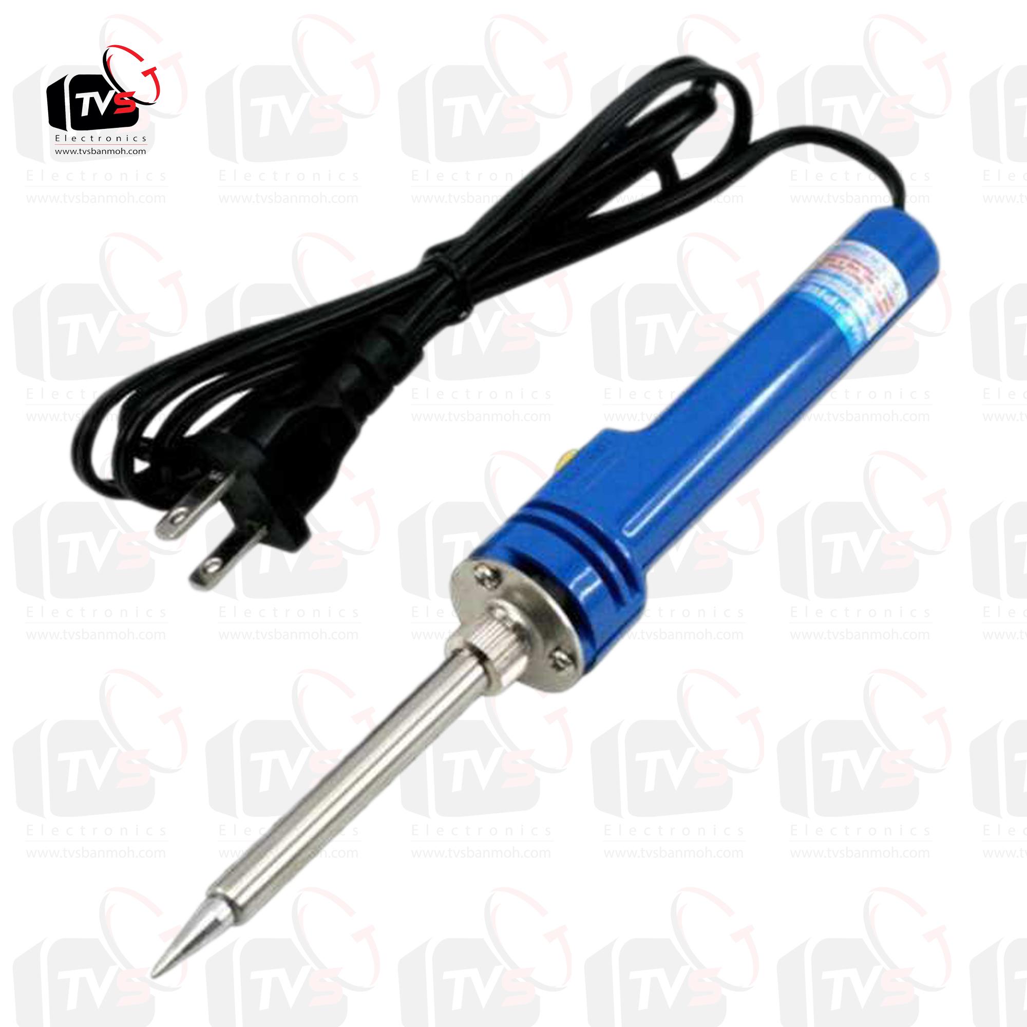 หัวแร้งบัดกรี ด้ามปากกา HAKKO Soldering Iron รุ่น No.980 ของแท้ (Made in Japan) กำลัง 20W/130W (มีปุ่มเพิ่มความร้อน)