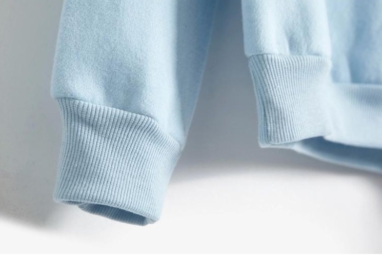 พรีออเดอร์ - เสื้อกันหนาวทรงหลวม Pre - ST712 (สีฟ้า)