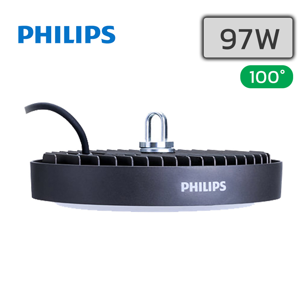 โคมไฮเบย์ LED 97W Philips BY239P
