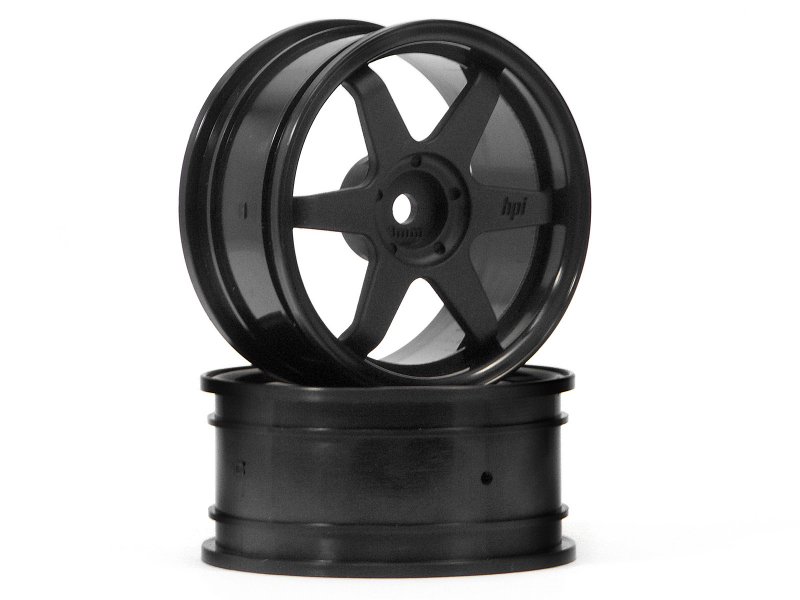 TE37 Wheel 26mm Black (3mm Offset).