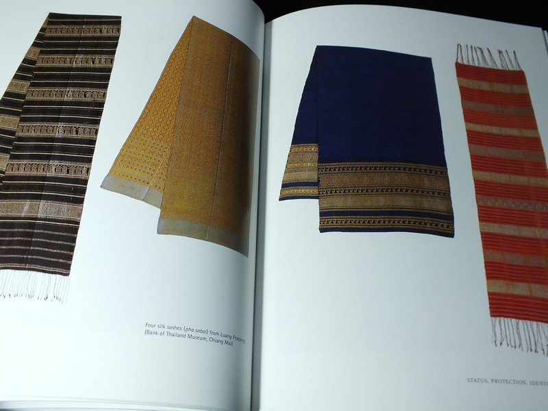 SILKEN THREADS LACQUER THRONES Lan Na Court Textiles by Susan Conway