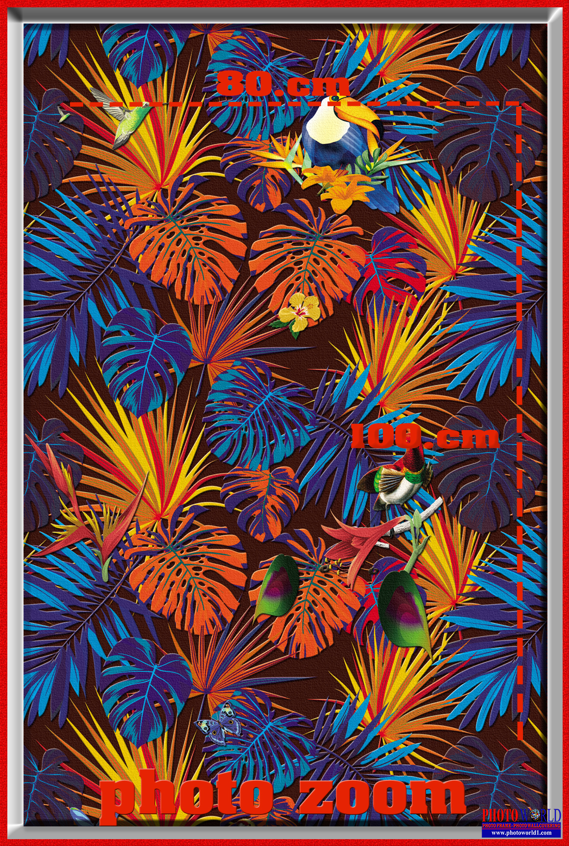 วอลเปเปอร์รูปภาพติดผนังสั่งทำ เขาใหญ่ 46(ลายเล็ก) มีภาพให้เลือกกว่า 50,000 ภาพ ออกแบบกราฟฟิค หรือ รูปภาพตามที่ท่านกำหนด ในสไตล์ท่านเอง "custom made"