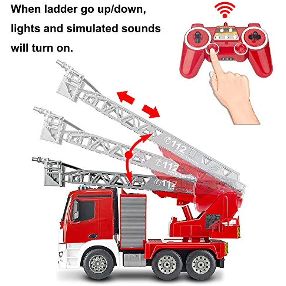 Mercedes-Benz Antos Fire Truck