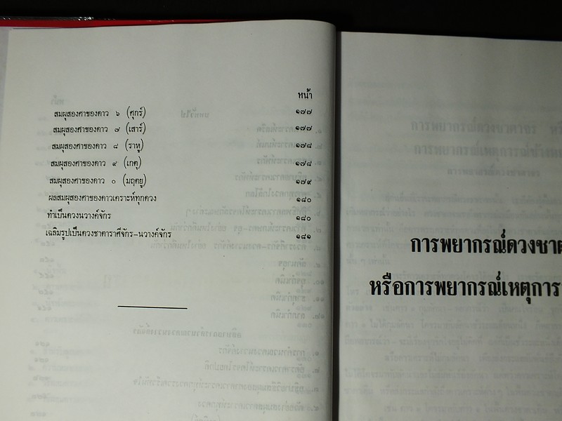 โหราศาสตร์ไทยชั้นสูง ว่าด้วยการพยากรณ์ดวงชาตาจร การคำนวณ เเละ การพยากรณ์ดวงนวางค์จักร โดย สิงห์โต สุริยาอารักษ์ ปกแข็ง