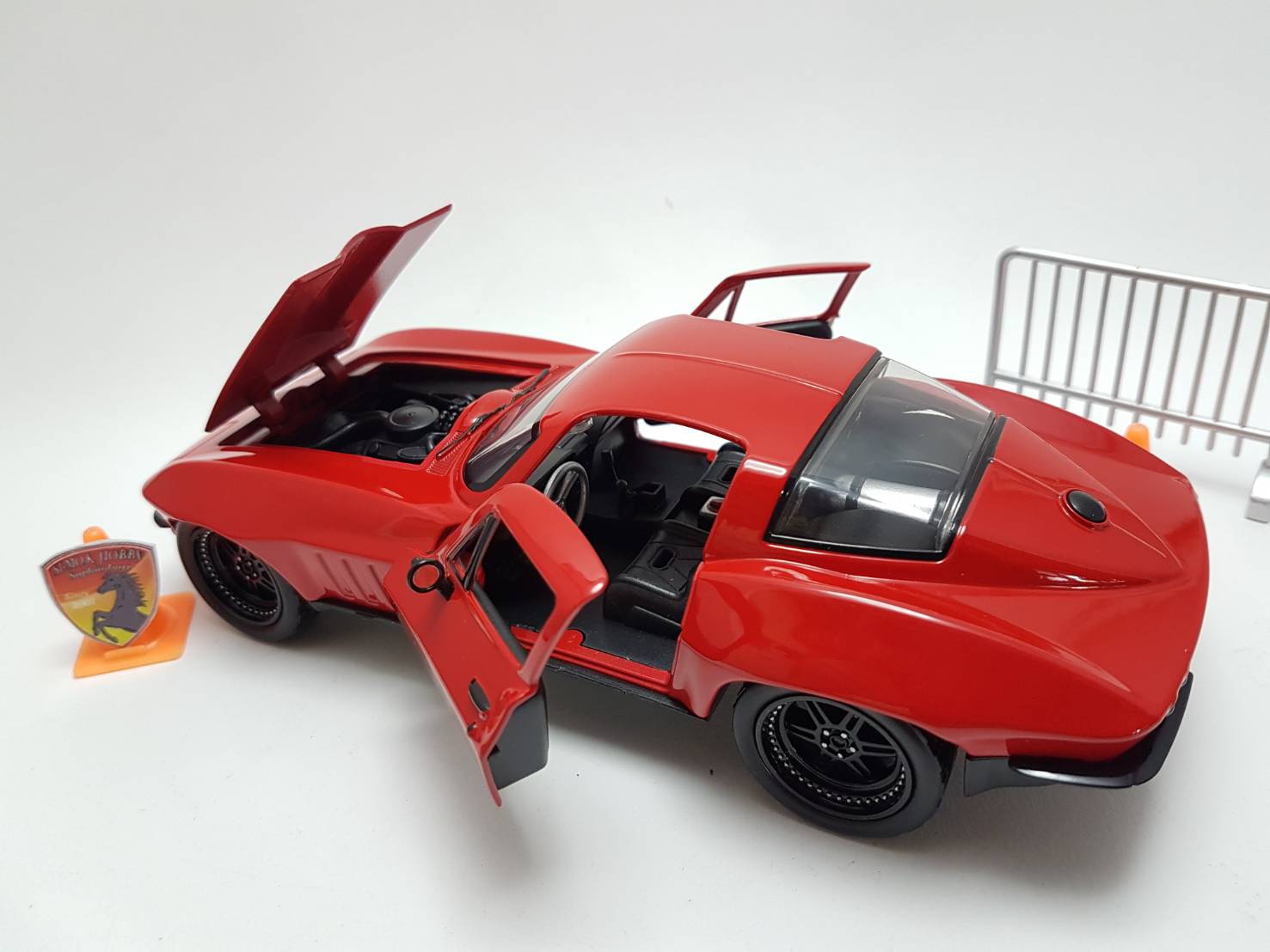 Letty's Chevy Corvette