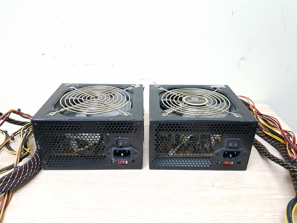 พาวเวอร์ซัพพลายส์ Enermax ของแท้มาแล้วครับ วัตต์เต็มแน่นอน