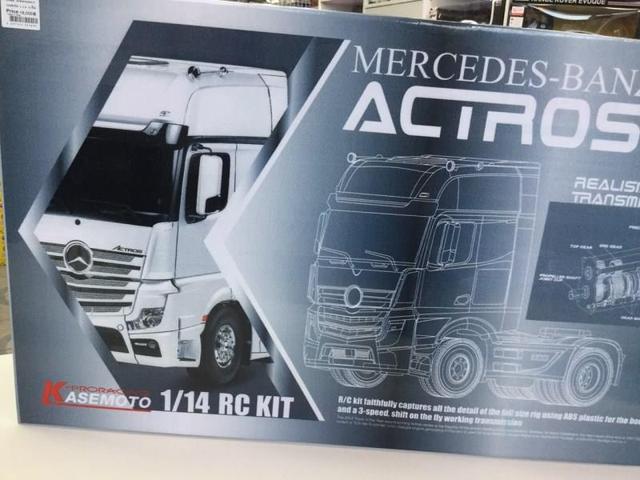 Mercedes-Benz Actros 1851 Gigaspace.