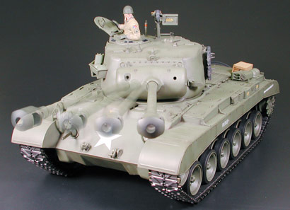 M26 Pershing T26E3 U.S. Medium Tank (Full-Option Kit)