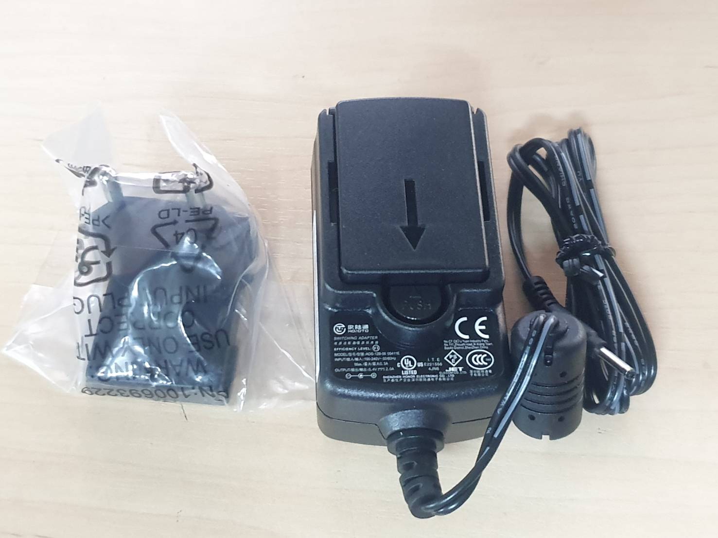 Power Adapter 5.4v 2a