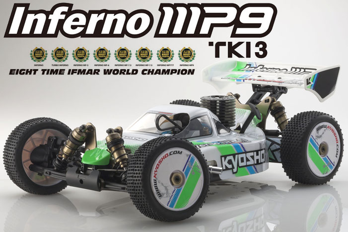 Inferno MP9 TKI3 Readyset.