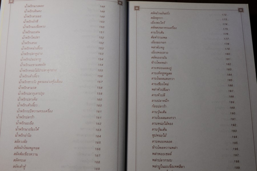 ตำราอาหาร เพื่อคุณเเม่บ้าน โดย คุณหญิงกอบลาภ เย็นมะโนช หนา 513 หน้า