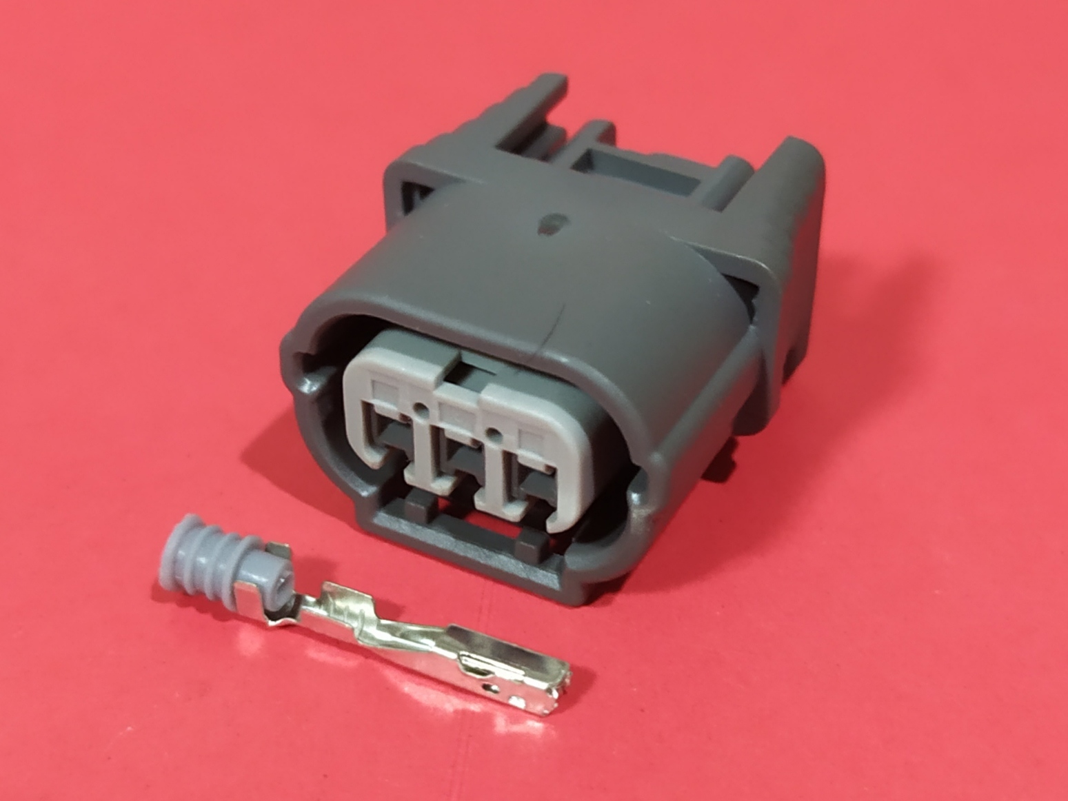 3 พิน คอยล์ Honda ตัวล็อคใหญ่ ร่องกลาง #7058