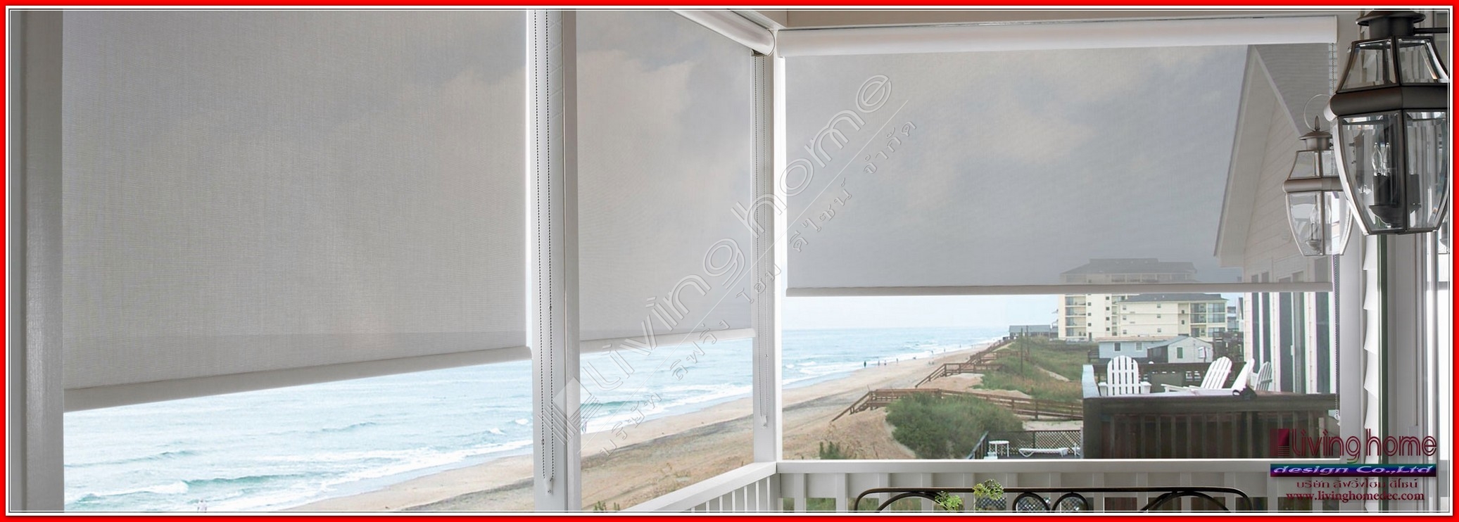 ม่านม้วน โปร่งแสง "SUNSCREEN ROLLER BLINDS" ผ้าม่าน ม่าน มู่ลี่ มู่ลี่ไม้ ม่านม้วน วอลเปเปอร์ รับติดตั้ง ออกแบบ ราคาถูก ทุกประเภท ทุกรูปแบบ