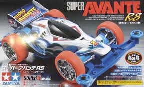 Super Avante RS.