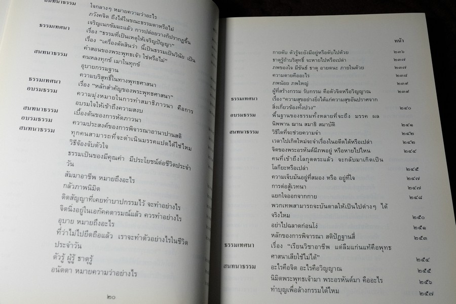 ปุจฉาวิสัชนาในต่างประเทศ โดย หลวงปู่เทสก์ เทสรังสี (งานพระราชทานเพลิงศพ หลวงปู่) ปี 2539