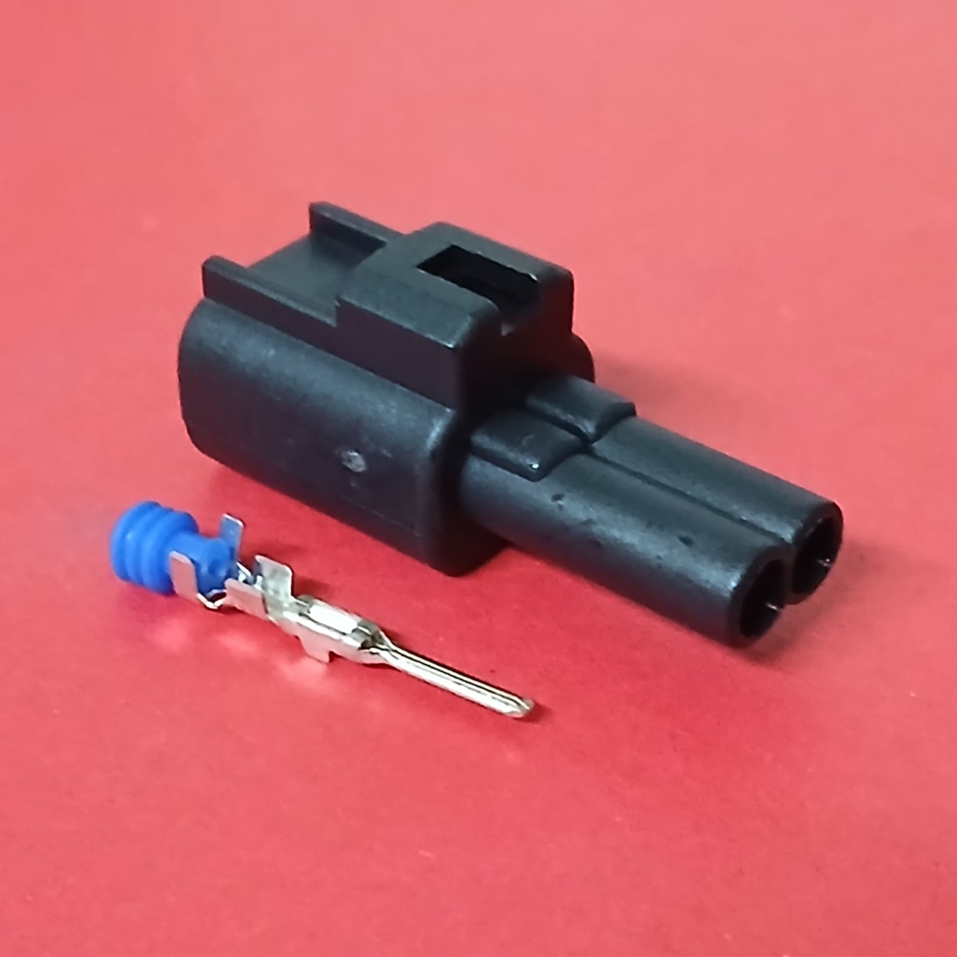 2 พิน ดำ ปลั๊กเซ็นเซอร์ ความร้อน