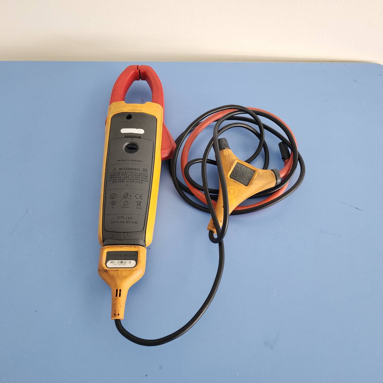 แคลมป์มิเตอร์ AC/DC Fluke 376 True RMS รุ่น: FLUKE-376