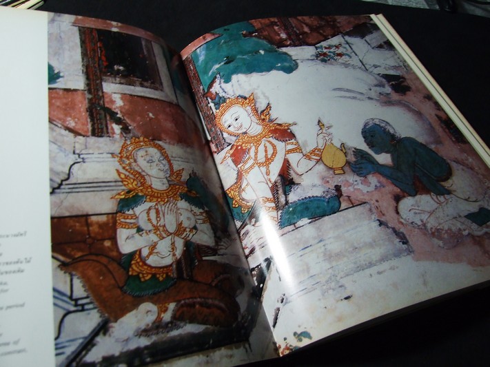 ชุดจิตรกรรมฝาผนังในประเทศไทย วัดใหม่เทพนิมิตร โดย เมืองโบราณ ปกแข็ง ปี 2526