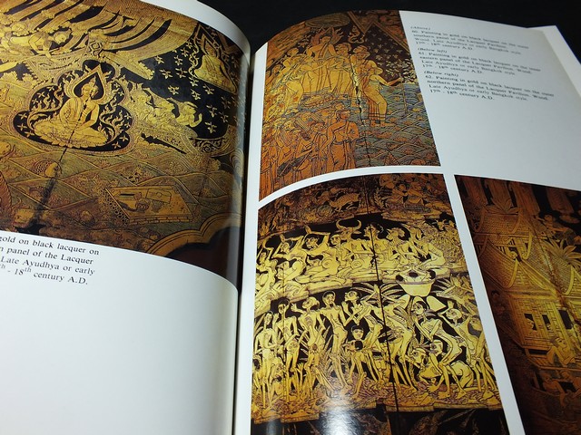 The Suan Pakkad Palace Collection (พระราชวังสวนผักกาด) หนา 133 หน้า ปี 2534