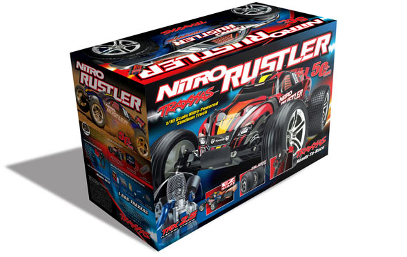 Nitro Rustler.