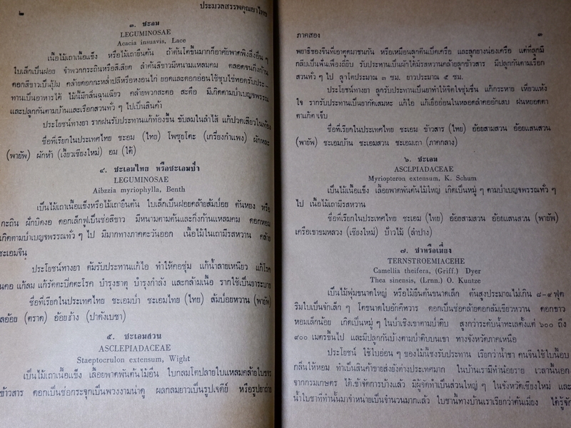 ประมวลหลักเภสัช เเละ ประมวลสรรพคุณยาไทย ของ ร.ร.เเพทย์เเผนโบราณ วัดพระเชตุพน