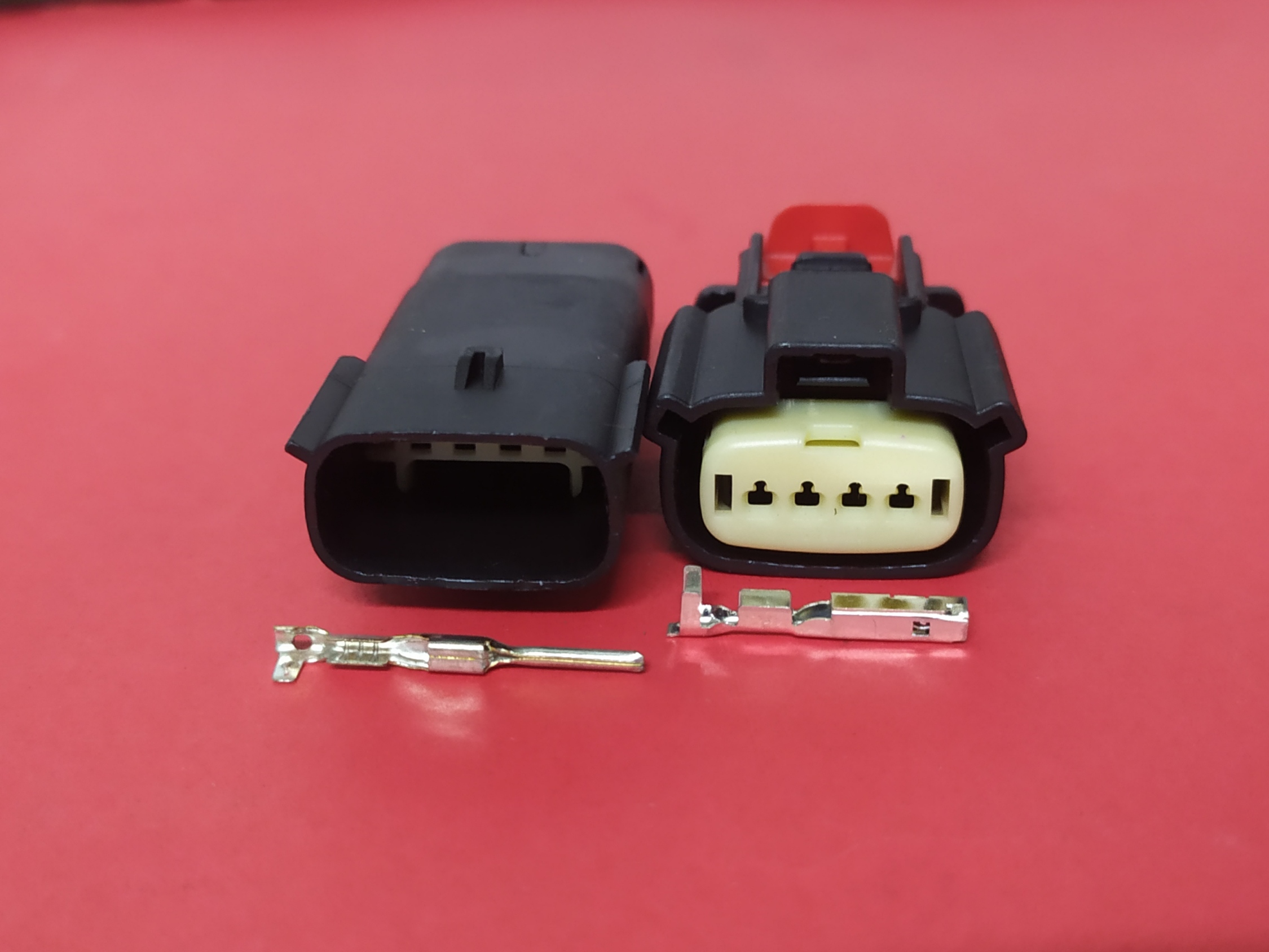 4 พิน ดำ Chevrolet, Ford Coil หลอดไฟ #0401