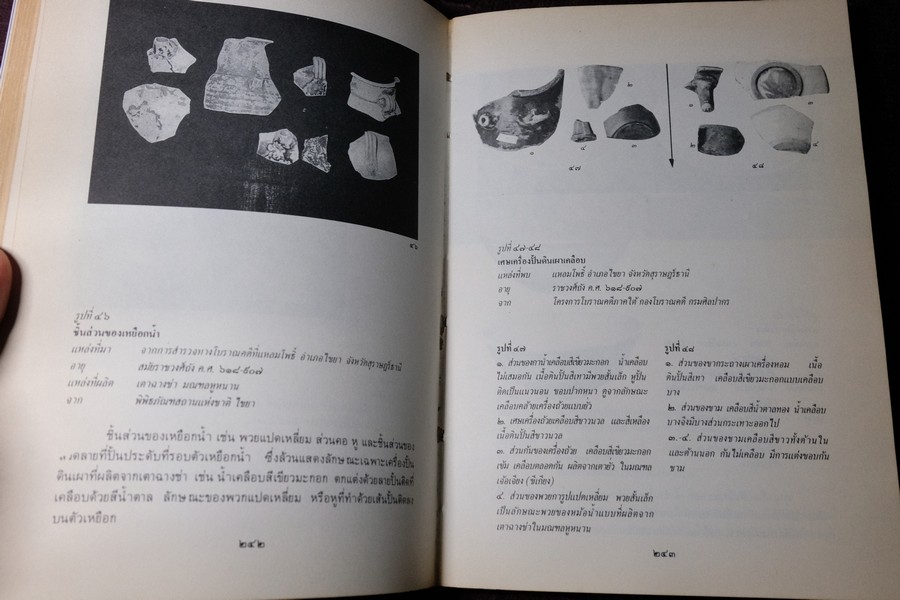 เครื่องถ้วยจีนที่พบจากเเหล่งโบราณคดีในประเทศไทย โดย ณัฏภัทร จันทวิช ปี 2529