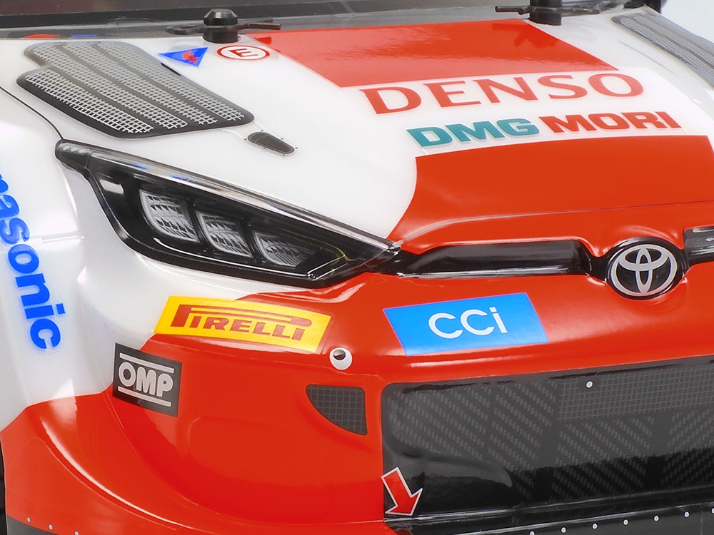 Toyota GAZOO Racing WRT/GR Yaris Rally 1 Hybrid Body