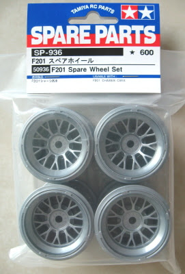 F201 Spare Wheel Set