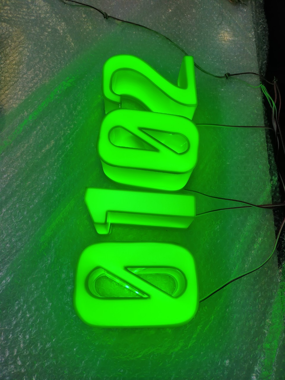 งานป้ายไฟ