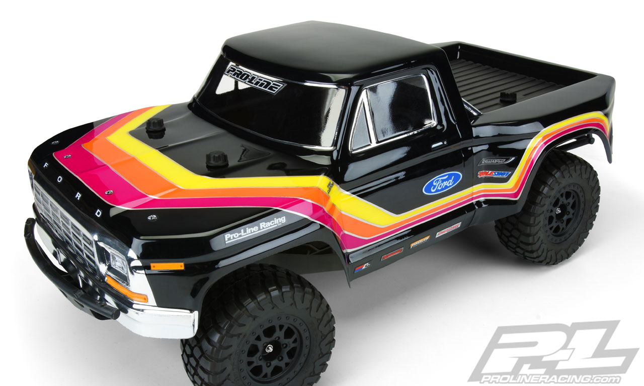 1979 Ford F-150 Race Truck Clear Body