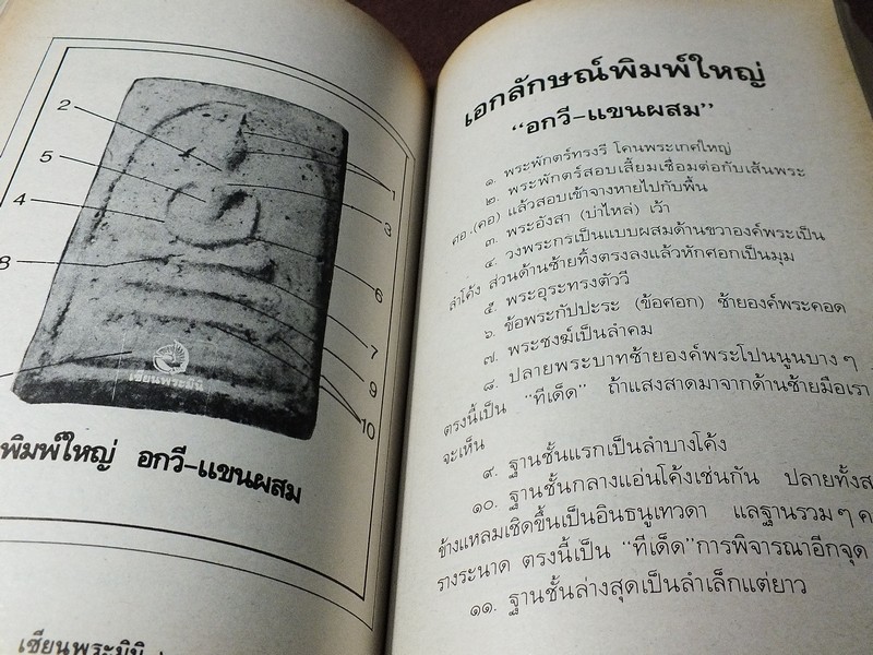 เซียนพระมินิ พระสมเด็จบางขุนพรหม โดย เล็ก วัดรวก หนา 498 หน้า