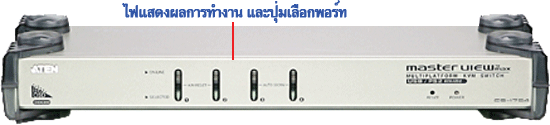 ATEN 4-Port USB KVM Switch (CS-1754) มือสอง