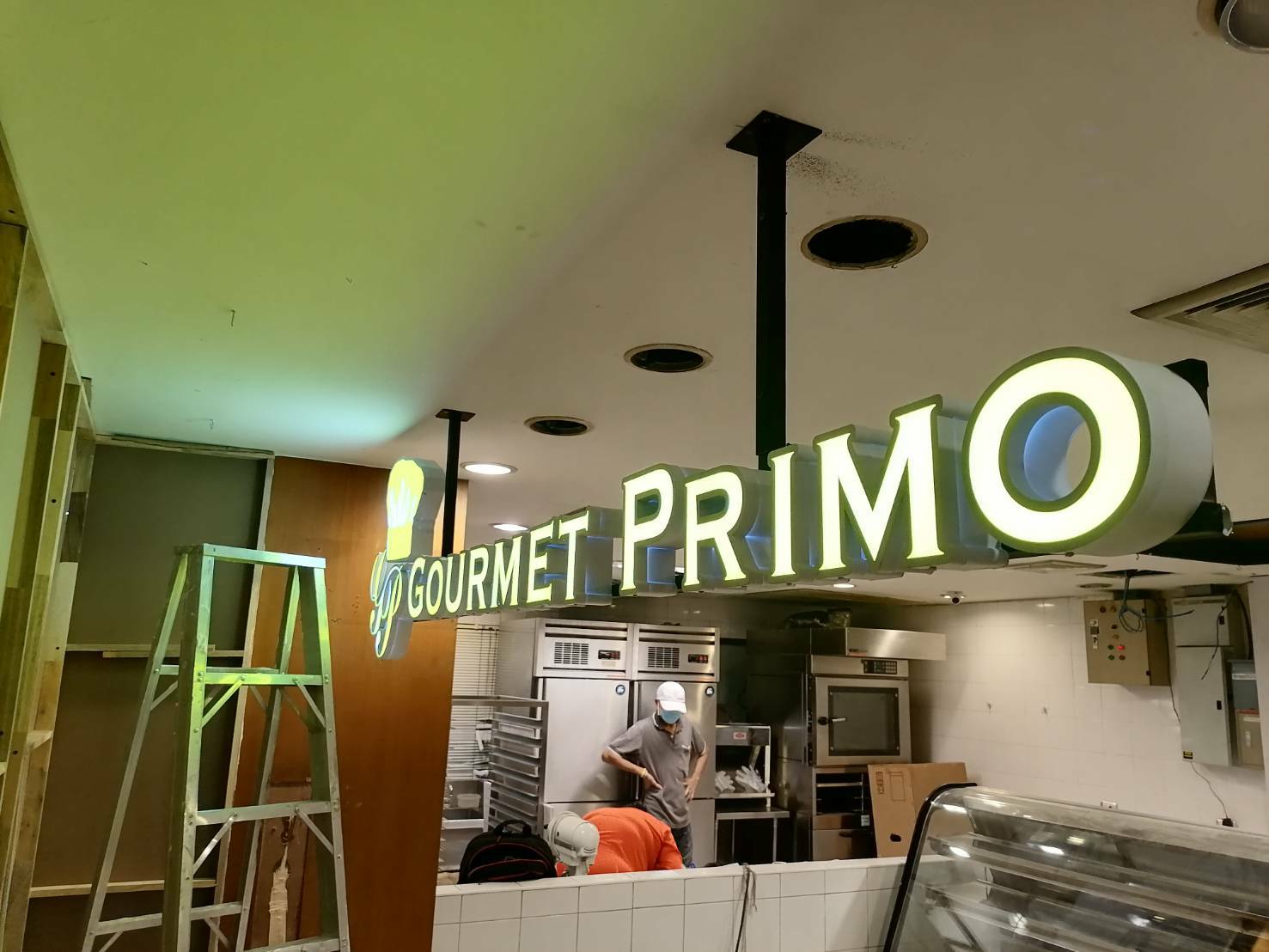 ป้ายกล่องไฟ GOOURMET PRIMO