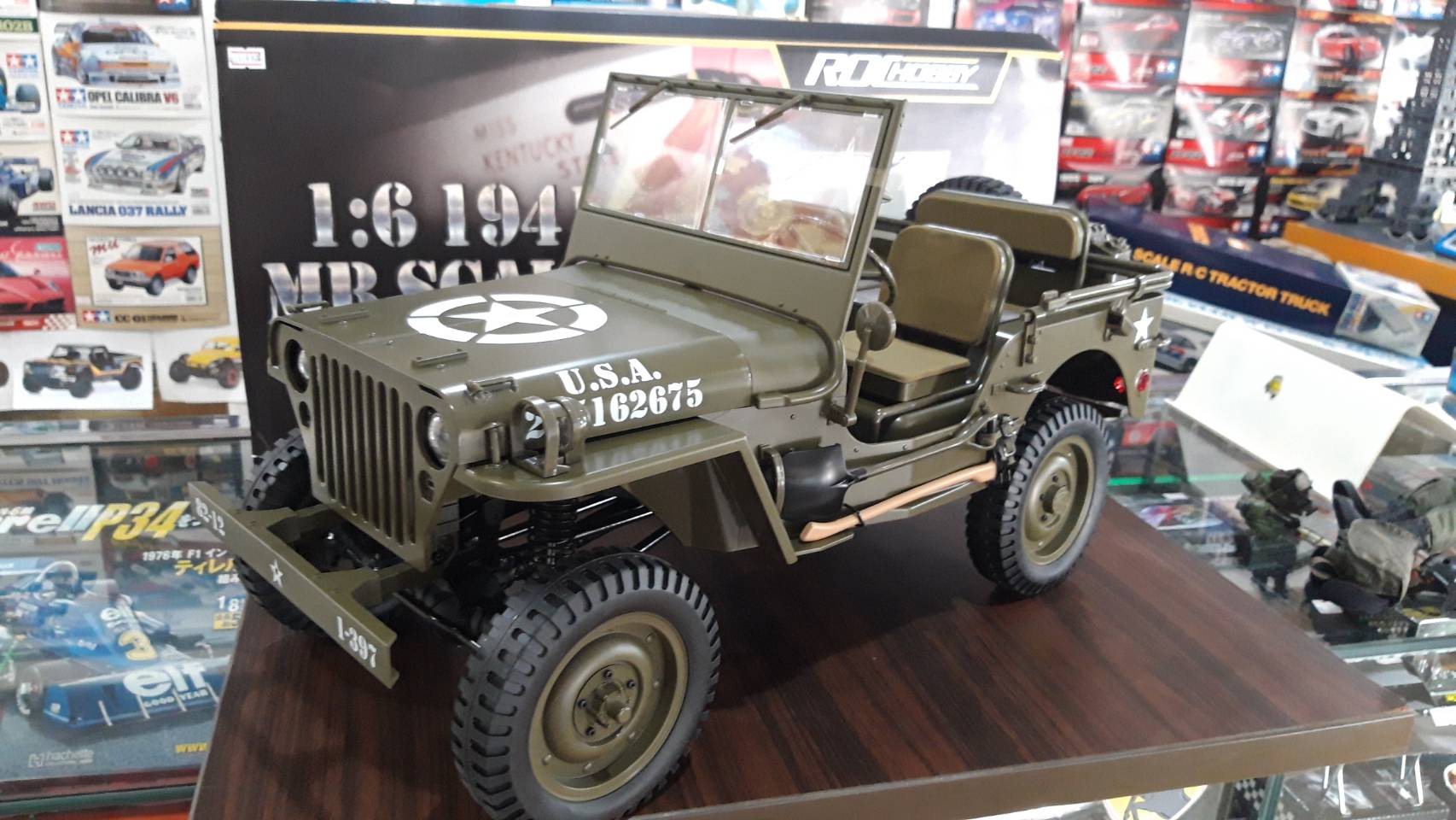 Jeep Willys (1:6 1941 MB Scaler)
