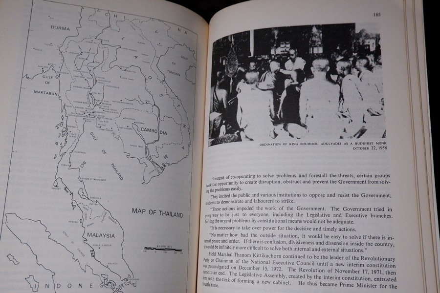 A HISTORY OF THAILAND BY RONG SYAMANANDA MA