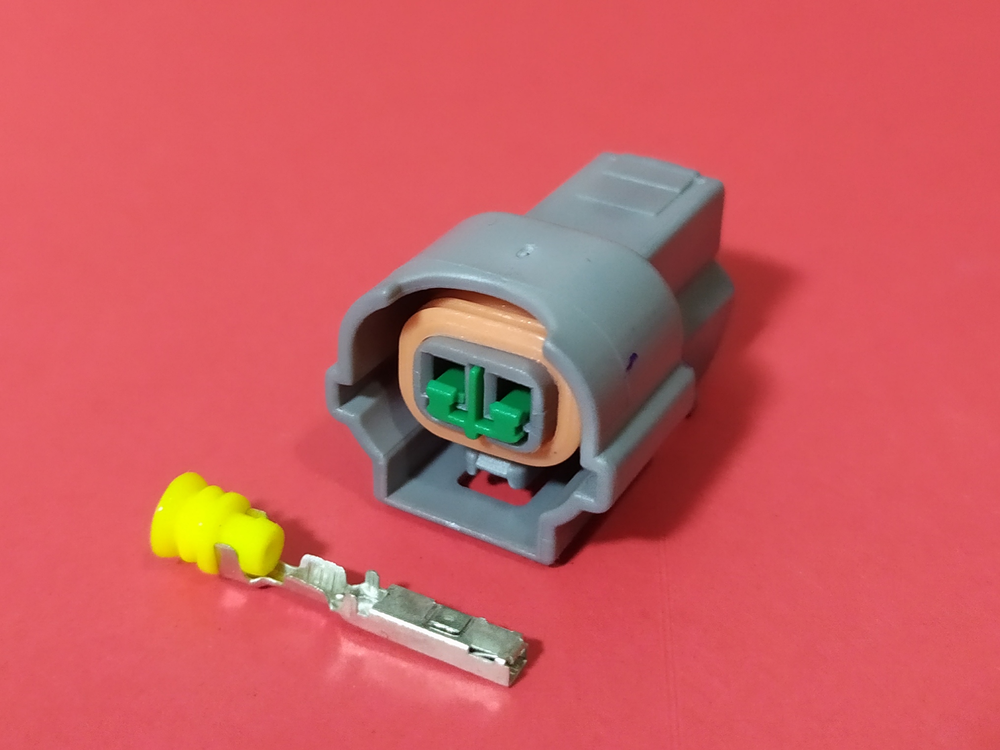 2 พิน หัวฉีด KIA, Hyundai, Mitsu #02127