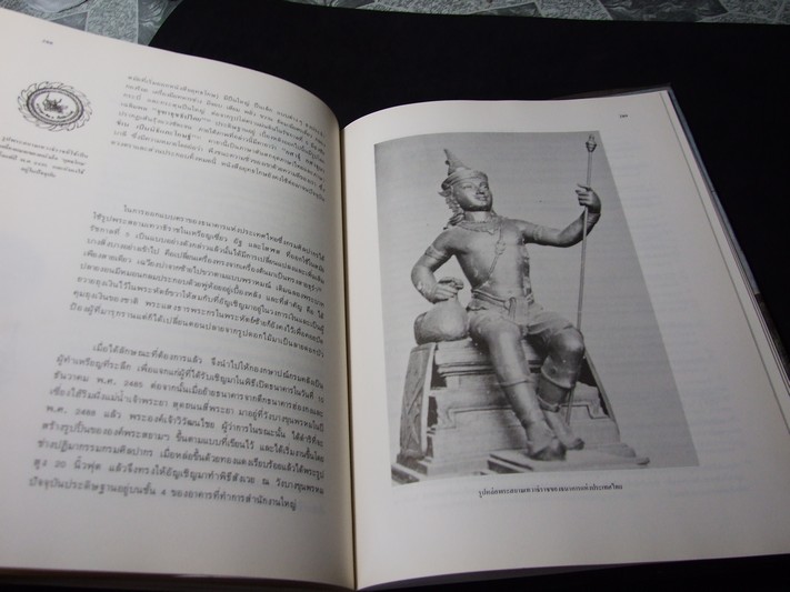 หนังสือ ที่ระลึกในการเปิดอาคารสำนักงานใหญ่ ธนาคารแห่งประเทศไทย 12 ก.ค.2525 ปกแข็ง 365 หน้า พิมพ์ปี 2525