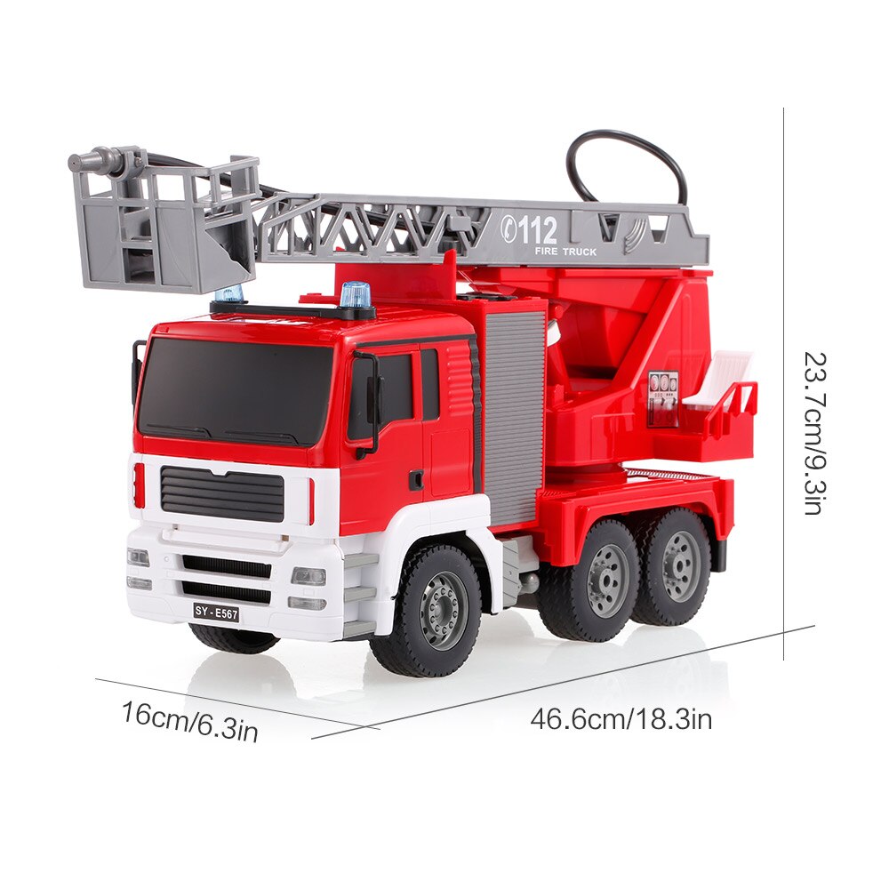 Mercedes-Benz Antos Fire Truck