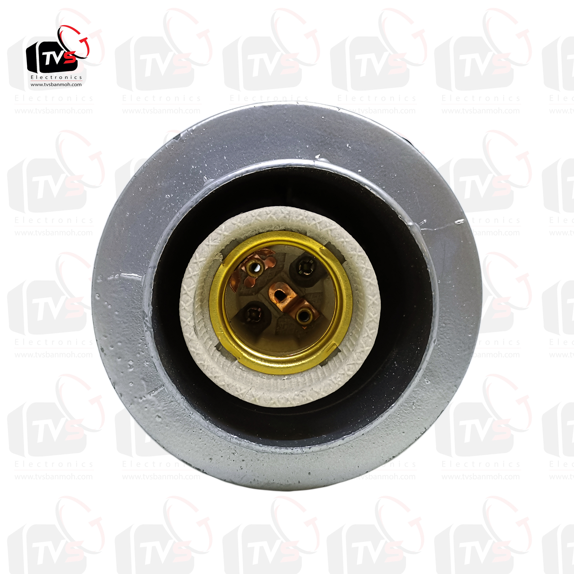 Sentoshi ขั้วหลอดไฟกระเบื้อง E27 แบบแป้นโลหะ กันความร้อน --- ขั้วหลอดไฟ e27 ขั้วหลอดไฟ ขั้วไฟ e27 ขั้วไฟพร้อมสาย ขั่วหลอดไฟห้อย ขั้วไฟ หัวไฟบ้าน ขั้วหลอดไฟ e27 มอก ขั้วหลอดไฟ led 220v หลอดไฟเสียบปลั๊ก ขั่วe27 ขั้วไฟเกลียว ขั้ว e27 ขั้วหลอดไฟแขวน